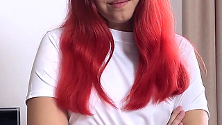 POV Virgin Step Sister Knows How to Satisfy Her Step Bro