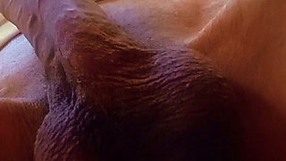 My Virgin Little Asshole Taking Its First Little Toy, and My Penis Cumming with Happiness.