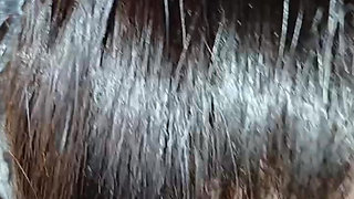 Penetration with double stockings