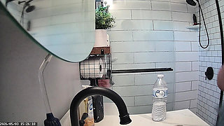 Mrs. Joanne Tanner a Real Public Schoolteacher Captured in the Shower 05-01-26 & 05-03-26