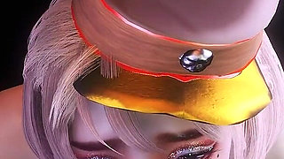 3D Babe: Curvy and Craving Attention - 3D Animation Hentai