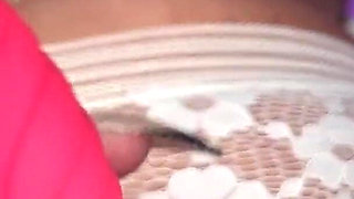 Face Buried in My Breast with My Strap-on Buried in Your Ass