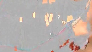 Glass Toy Stretches My Gaping Ass Then Sloppy ATM Lick