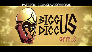 Slaves of Rome: Managing My Private Harem (MFF Threesome)