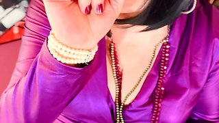 Your Glam Mum Tina Snua Smokes A Cigarette For Her Fans! Smoking Smoker