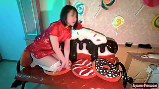 3 Hours of Nonstop Creampies - Gagging Deepthroat and a Monster Dildo Merry-go-round