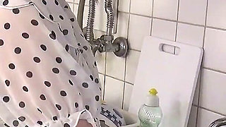Busty Japanese MILF Rides Lover Hard After Blowjob
