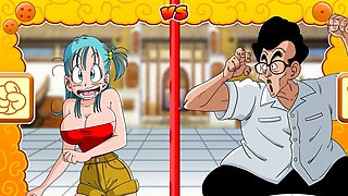 Bulma from Dragon Ball Z gets into some wild BDSM adventures