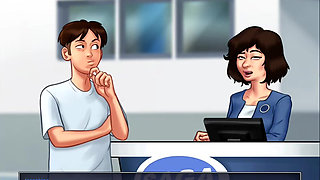 Summertime saga - Johannes fucked Debbie.