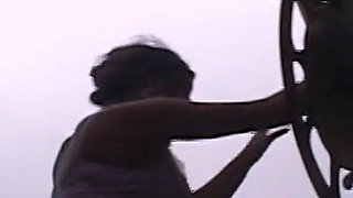 Wild Public Flashing Adventures with Two Hotties