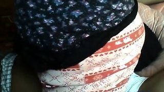 Black BBW Facesits and Farts on Amateur