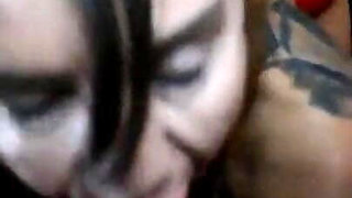 Queen Rogue Super Sloppy Blowjob