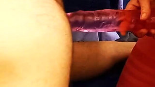 He Likes It When I Fuck Him with a Strap-on.part 2