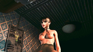 Wednesday Addams Is Horny in Addams House