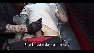 Cock Piercing with a Happy Ending! Threesome with Mei Pang & John Lemon