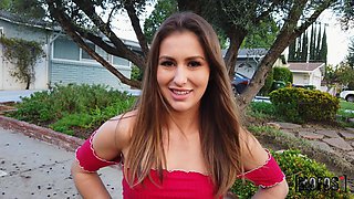 Horny babe Paige Owens POV sex