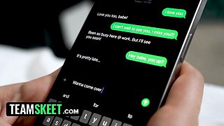 Big Ass Blonde Filled Anally in POV