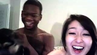 Amateur tiny asian college teen