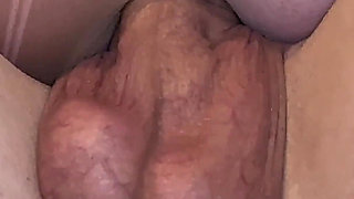 BBW MILF Ameliya Gets Her Pantyhosed Pussy Smashed From Stepson's Best Friend