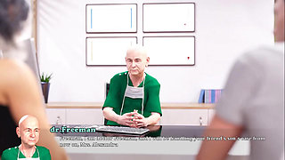 Amnesia: guy, a sexy nurse, and his stepsister in the hospital ep.18