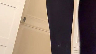 Green Dress Striptease