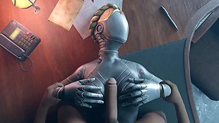 Fnaf, black guy, ass fuck