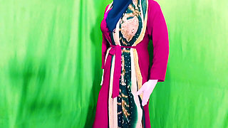 Desi Pakistani hijabi woman