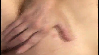 Nasty granny masturbate with toys and rides a man with big dick