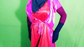 Desi Hijabi muslim village bhabi fuck hard by office manager