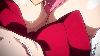 Messy first time with blushing girl and thick creamy finish