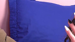 Succubus Nurse Karma Smokes and Swallows