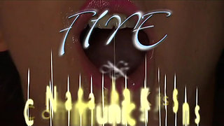 Threesomes for Fantastic MILF with Hairy Pussy Fucked and Cumshot in Mouth by Two Cocks