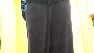 When Getting Naked Is the Only Way to Go in a Public Setting!