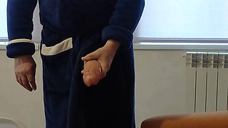 Vik All Shoves Big Cock Deep in Pussy