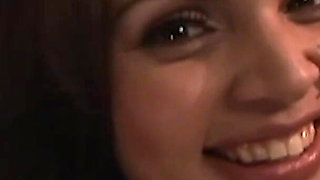 A Horny Big Tits Bitch Anell Deepthroats a Big Black Cock and Gets Hardcore Fucked.