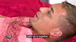 Afternoon sheer pleasure - duo have authentic sex - Dane Jones