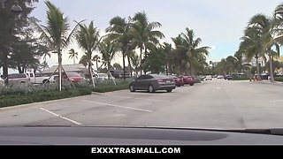 Small mexican aggressively finger-tickled and pounded