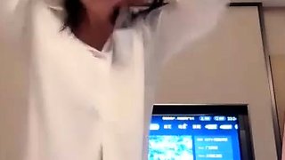 Asian Japanese teen big boobs creampie