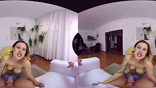 VR Czech: Blowjob, Doggy  Cowgirl Porn