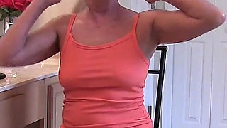 Ms Paris Smoking and Hair Styling