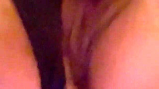 This Night Alone in My Bed with My Vibrator on the Video for My Fan Club