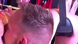 Getting Fucked in a Sex Swing