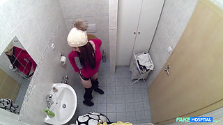 Doctor Examines Pretty Patients Pussy and Prescribes a Creampie