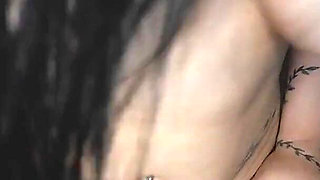 Oiled Masturbation