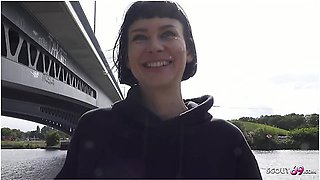 Tall Skinny French Girl Pickup And Talk To Casting Fuck