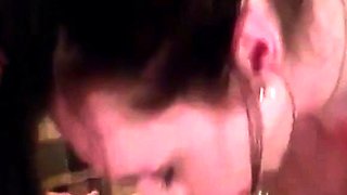 Girl Swallows Cum - Amateur Video