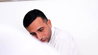 Slutty Argentine Student Gets Fucked in the Ass