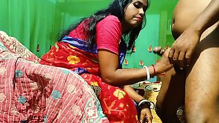 Indian Bhabhi Moans Loud As She Gets Fucked Hard In Village