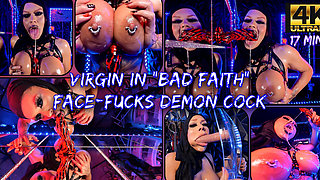 Hijab Virgin Fills Holes in "bad Faith&quot