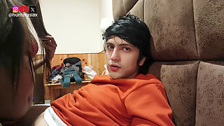 Hunter Asia Got Jealous From His Girlfriend Black Beauty